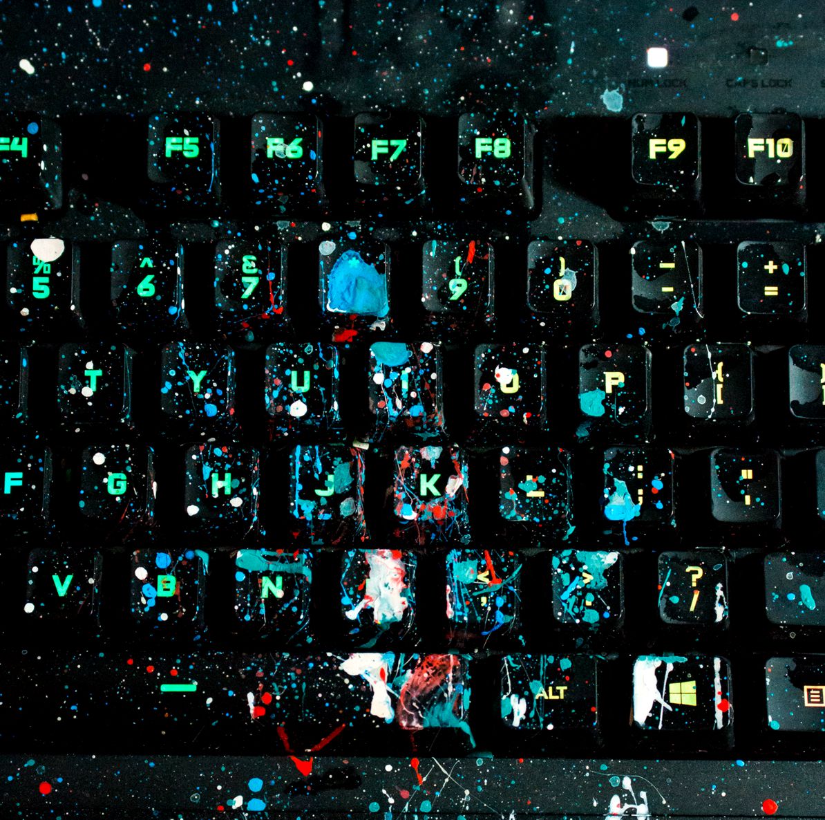 O perigo mora no teclado